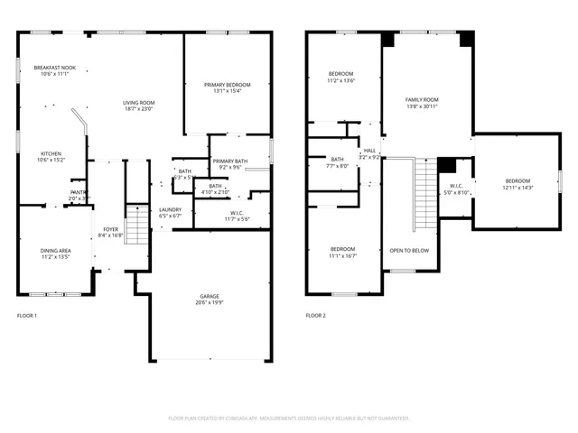 a picture of a floor plan