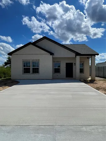 front view of a house with a house
