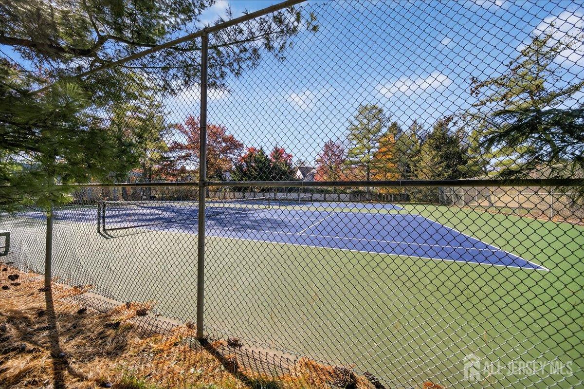 306 Trinity Court, Unit 12 Princeton, NJ 08540 - Photo 21 of 26 a view of a tennis court