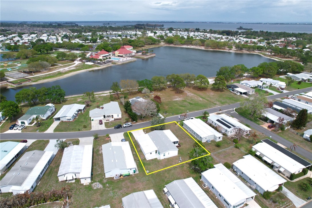 362 Egret Circle Barefoot Bay, FL 32976 - Photo 26 of 36 an aerial view of a city
