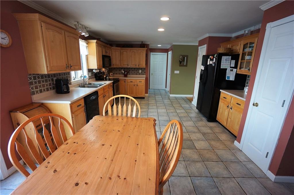 387 Exeter Road Corinth, ME 04427 - Photo 2 of 35 Spacious eat-in kitchen w/double...