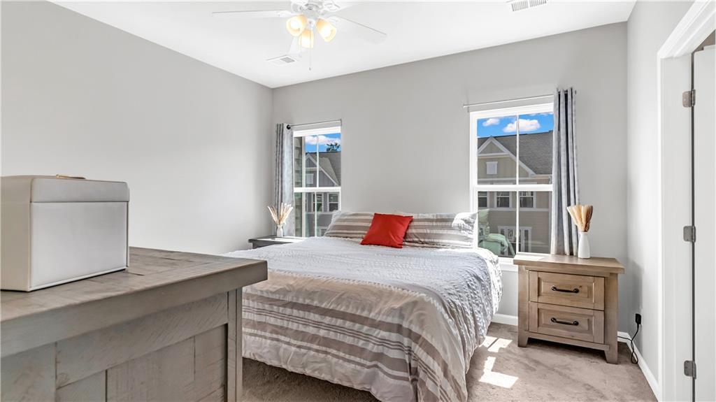 4204 Spruce Road Gibsonia, PA 15044 - Photo 12 of 22 a bedroom with a bed and a window