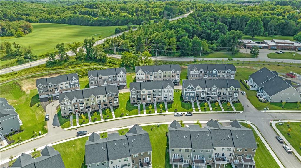 4204 Spruce Road Gibsonia, PA 15044 - Photo 21 of 22 a view of a city from a lake view