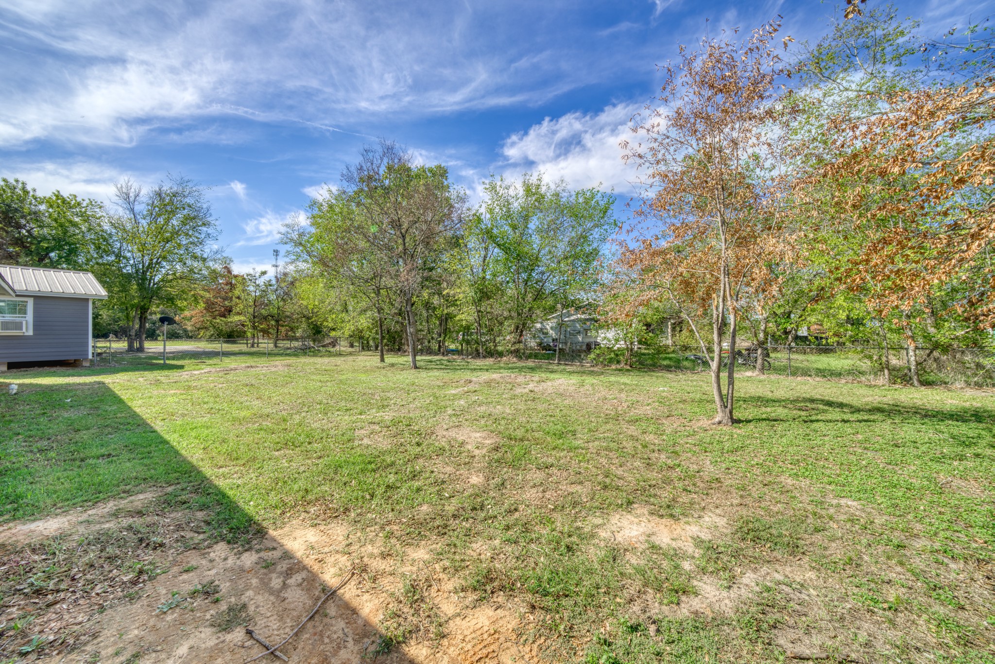 9337 Ash Street Midway, TX 75852 - Photo 15 of 28 a view of a garden with trees