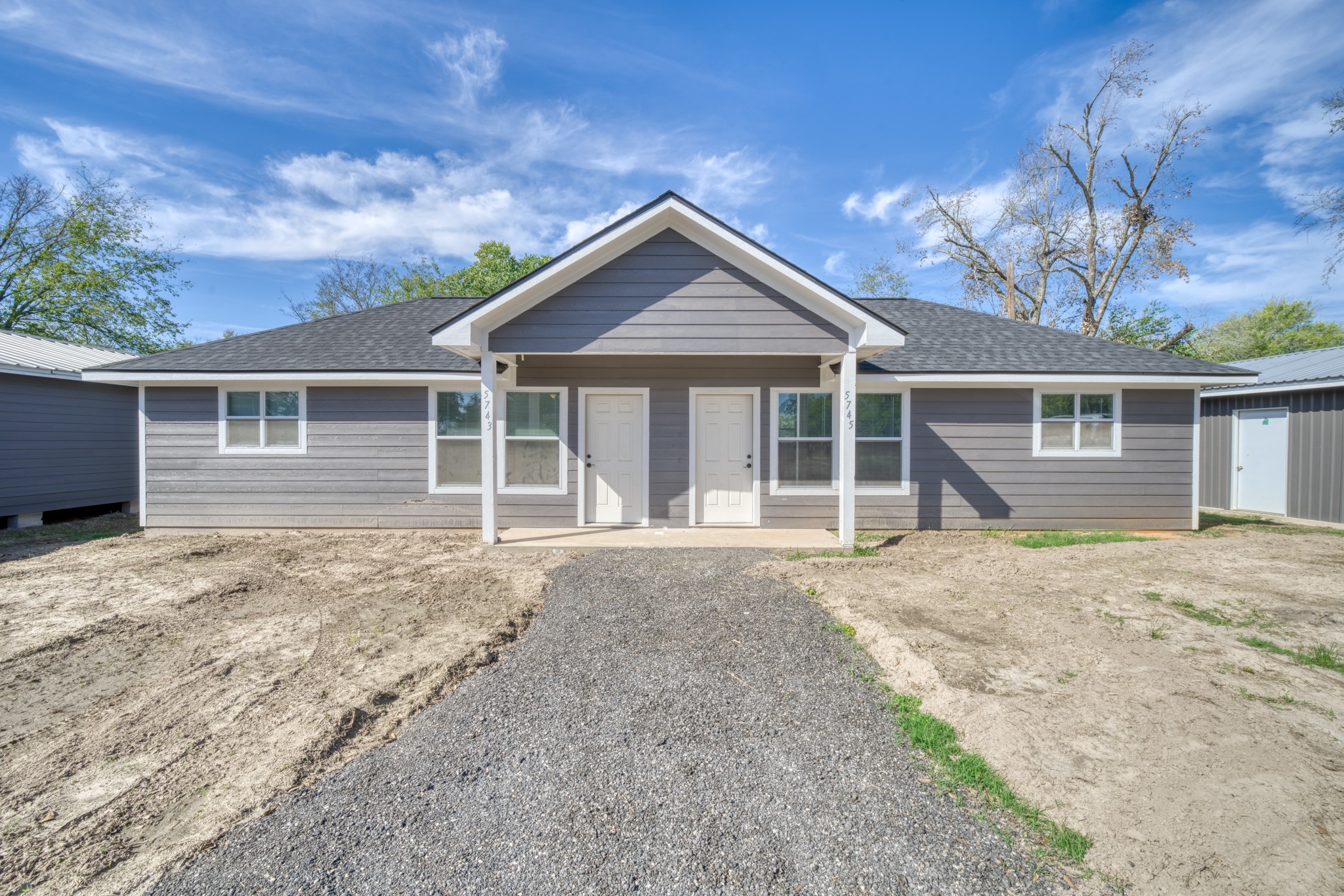 9337 Ash Street Midway, TX 75852 - Photo 2 of 28 front view of a house with a yard