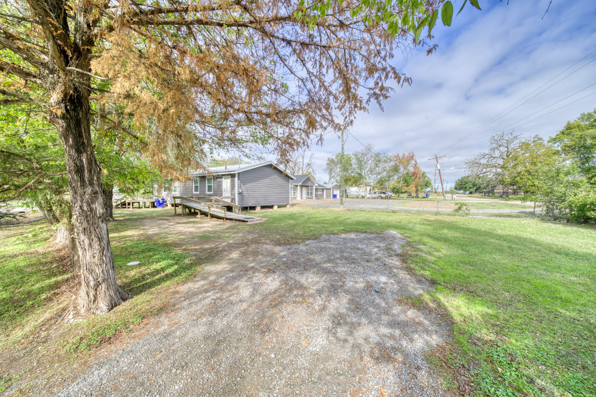 9337 Ash Street Midway, TX 75852 - Photo 23 of 28 a view of yard with tree s