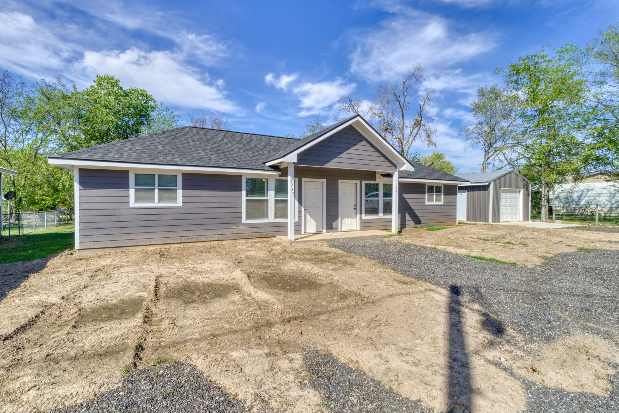 9337 Ash Street Midway, TX 75852 - Photo 4 of 28 a house with trees in the background