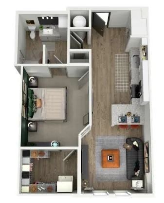 $1,495 | 2370 Sever Road Northwest, Unit 5214, Lawrenceville, GA 30043