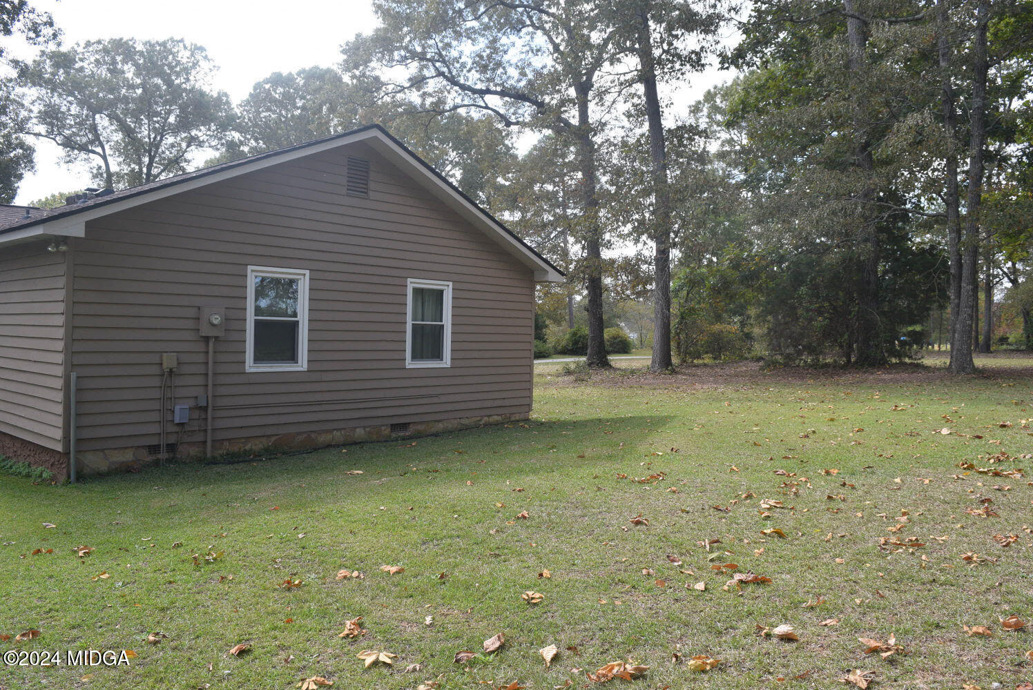 891 Walker Road Byron, GA 31008 - Photo 23 of 24 a view of a backyard