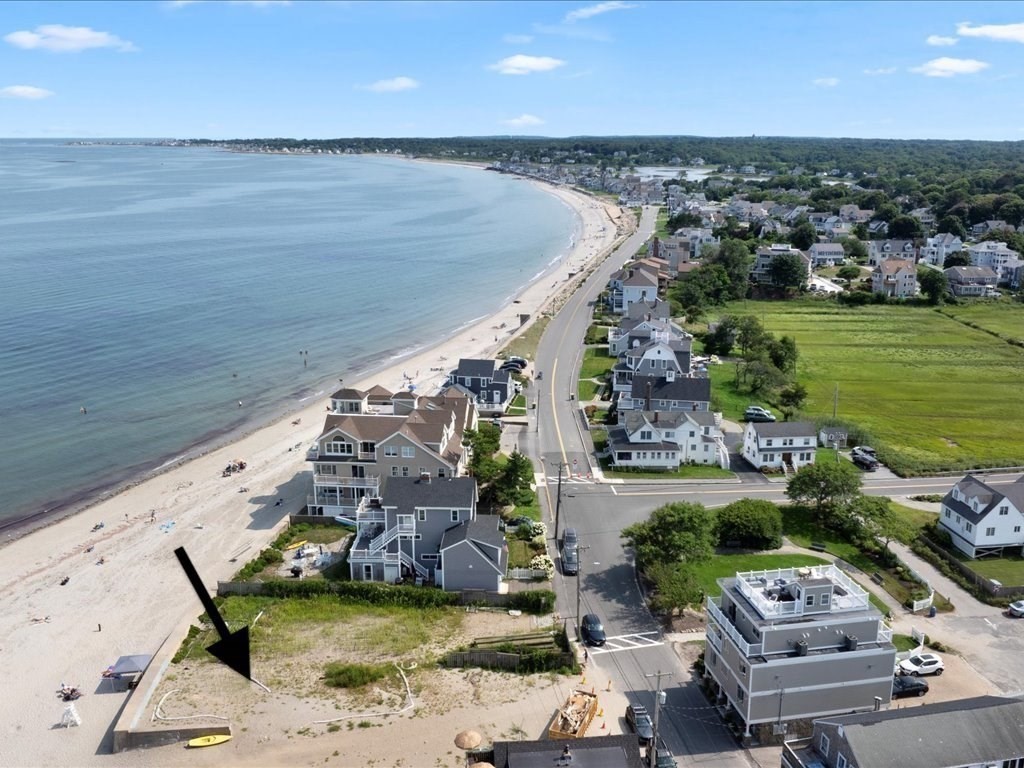 72 Glades Road Scituate, MA 02066 - Photo 4 of 9 a view of a ocean with a car park