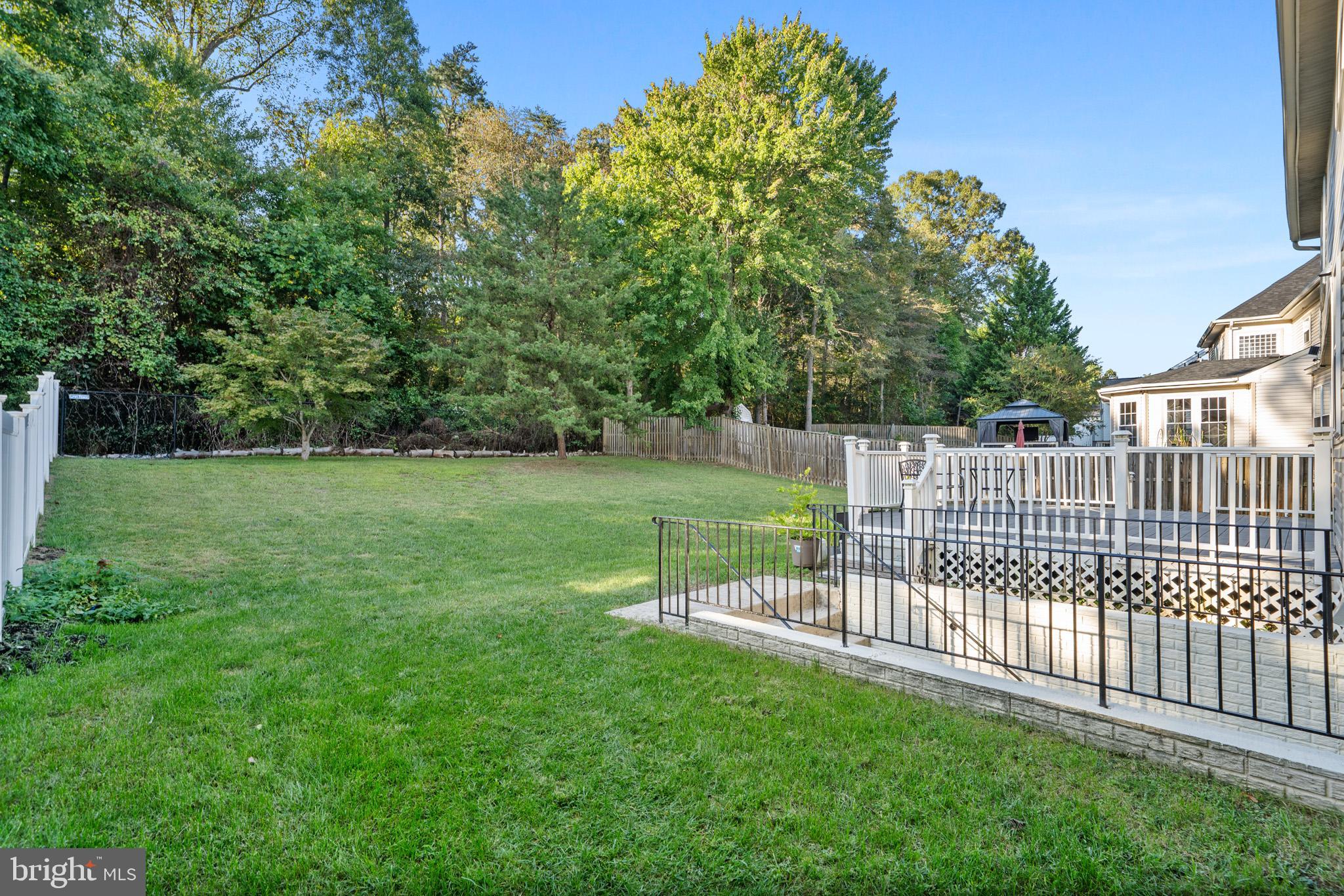 6514 Manton Way Lanham, MD 20706 - Photo 24 of 24 a view of a garden with a small yard