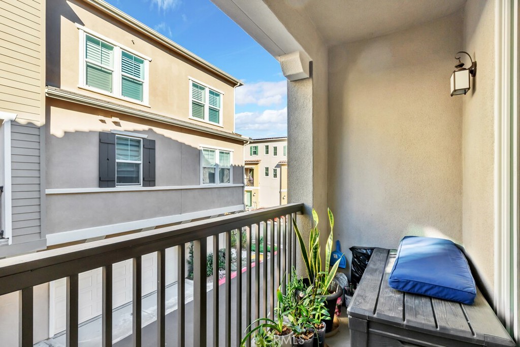 2814 Clary Street Spring Valley, CA 91977 - Photo 18 of 35 a view of a balcony with furniture