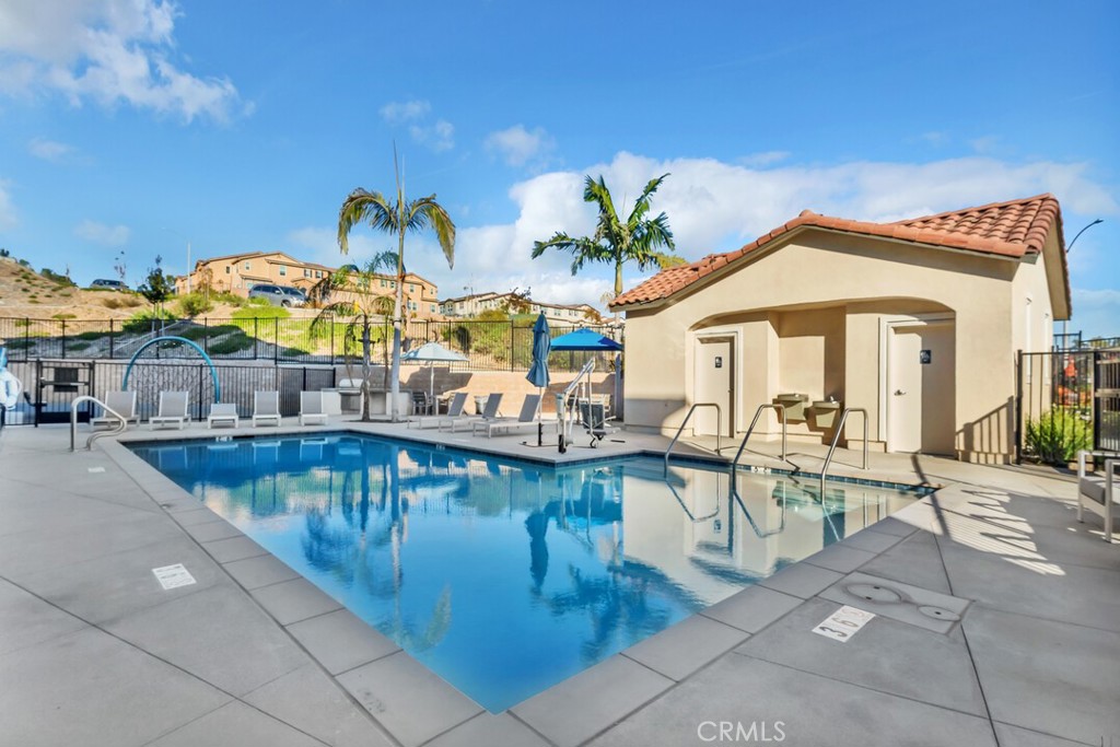 2814 Clary Street Spring Valley, CA 91977 - Photo 31 of 35 a view of a swimming pool with outdoor seating