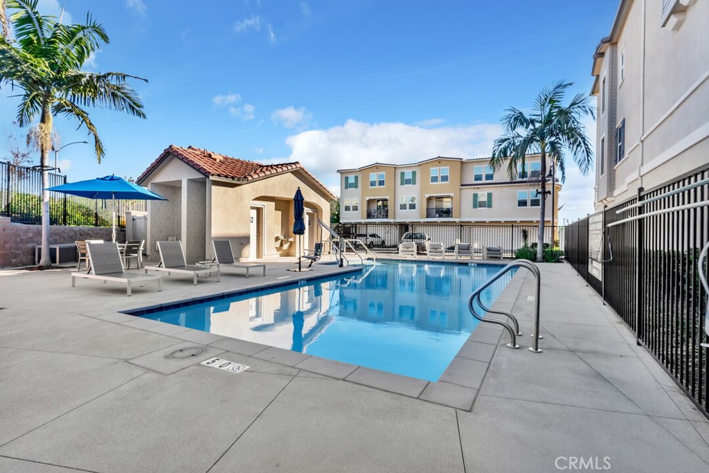 2814 Clary Street Spring Valley, CA 91977 - Photo 32 of 35 a view of houses with palm trees