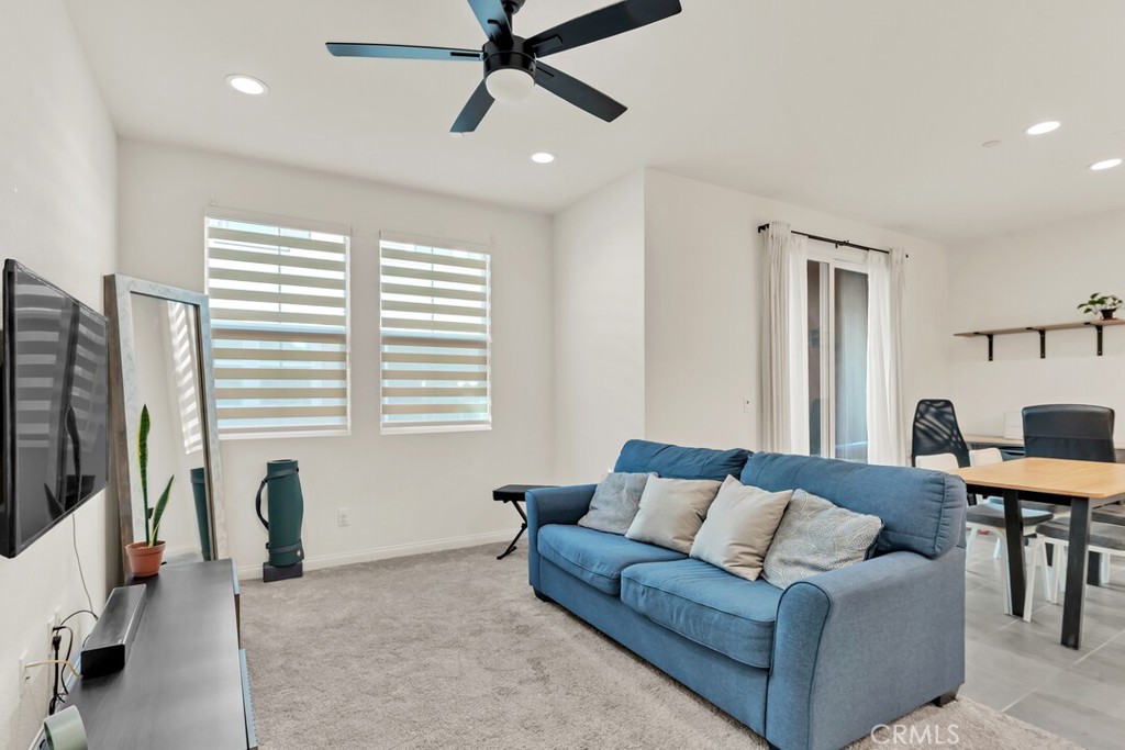 2814 Clary Street Spring Valley, CA 91977 - Photo 5 of 35 a living room with furniture and a flat screen tv