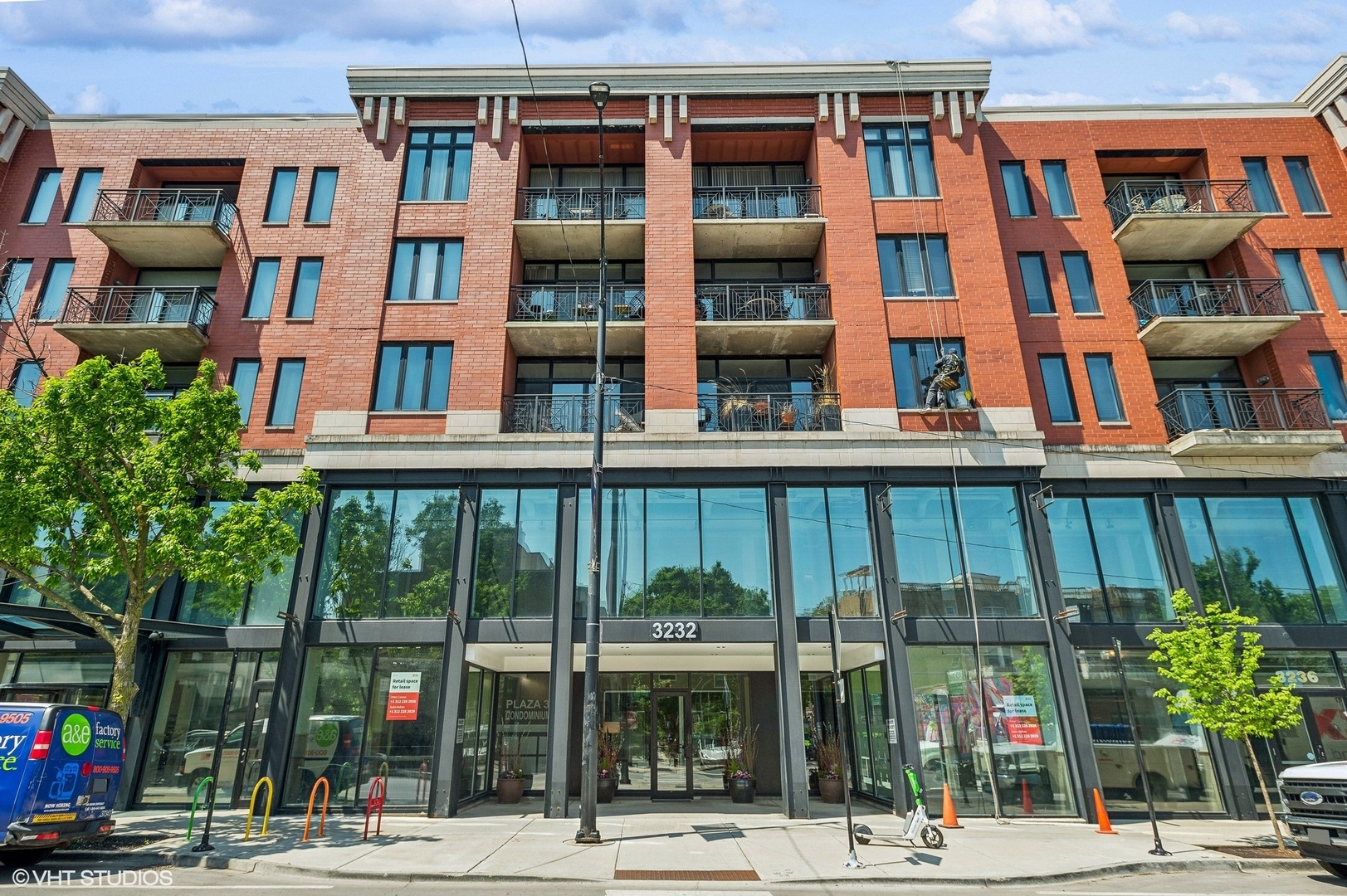 3232 North Halsted Street, Unit D309 Chicago, IL 60657 - Photo 1 of 22 a view of a building and a street