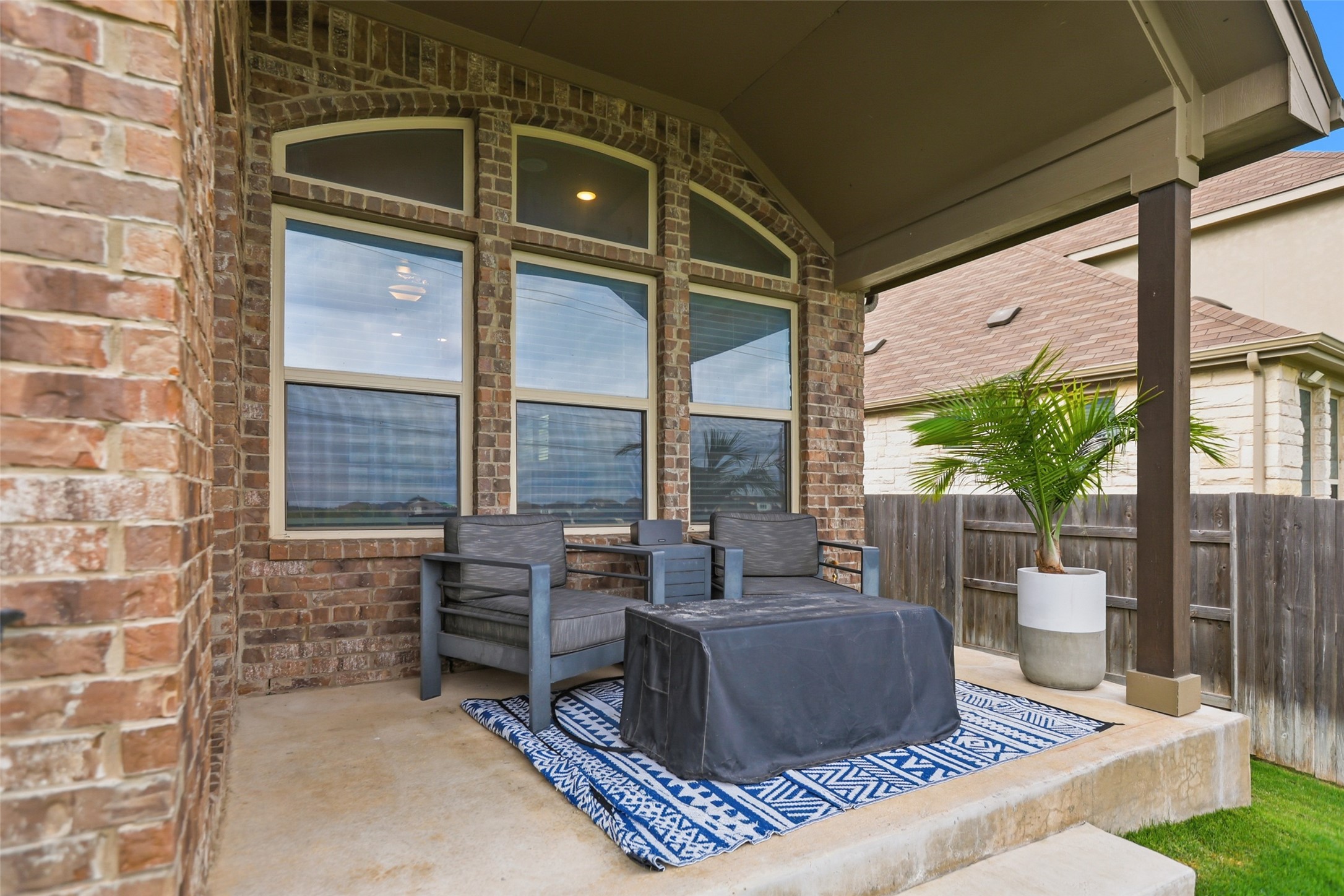 544 Cherrystone Loop Buda, TX 78610 - Photo 29 of 40 a view of outdoor space with seating area