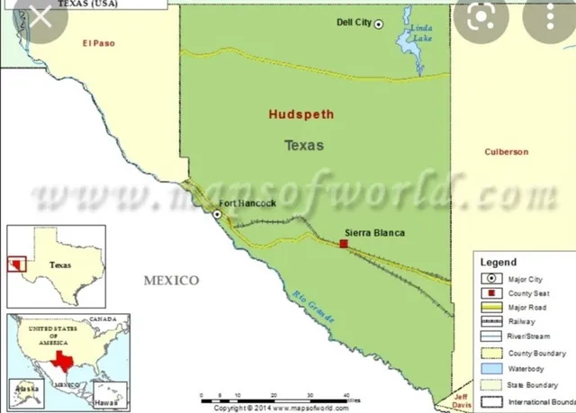 $40,000 | 2050 East Abigail Lane, Dell City, TX 79847