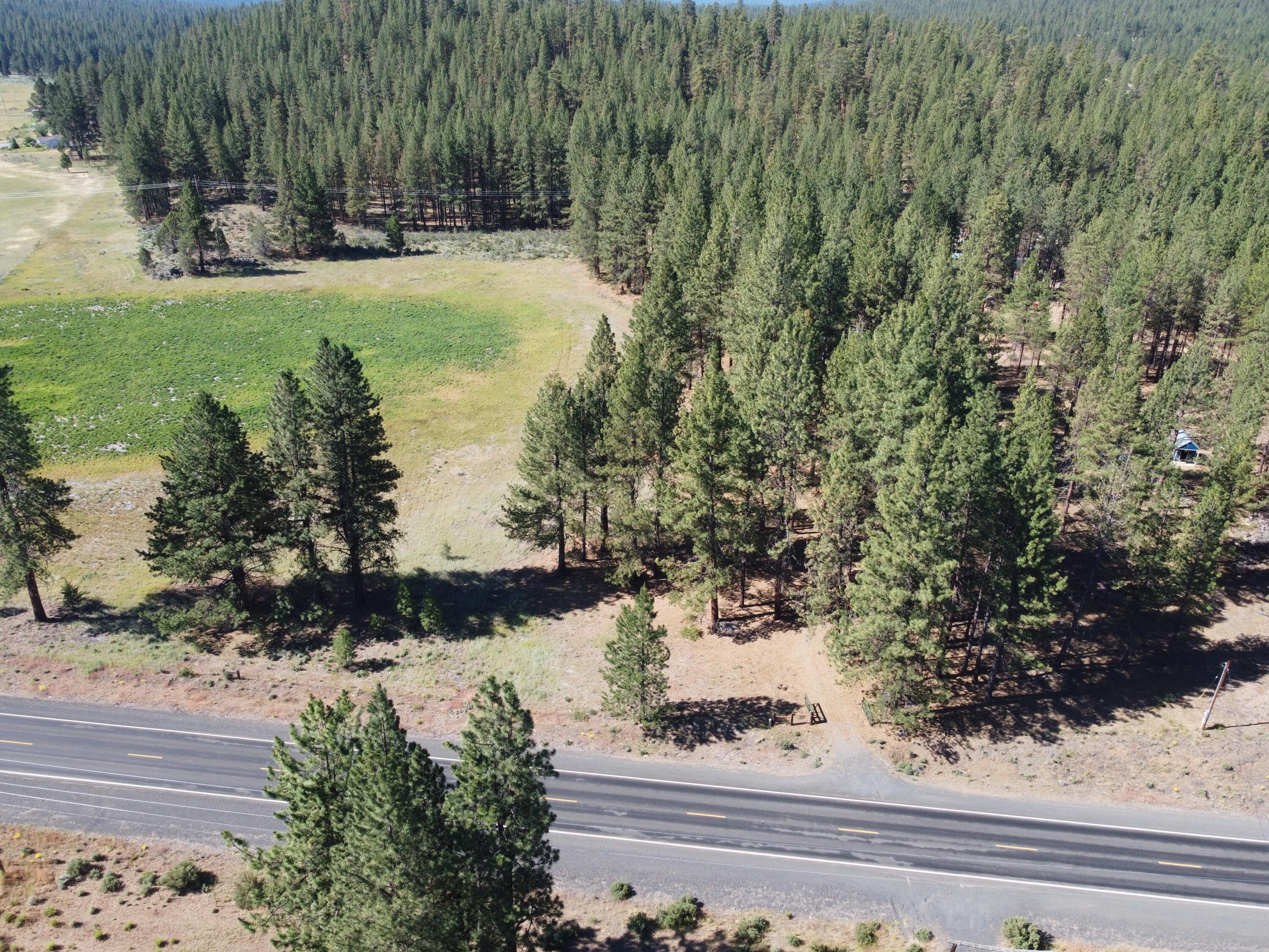 10130 Sprague River Road Chiloquin, OR 97624 - Photo 30 of 32 pond and timber on property