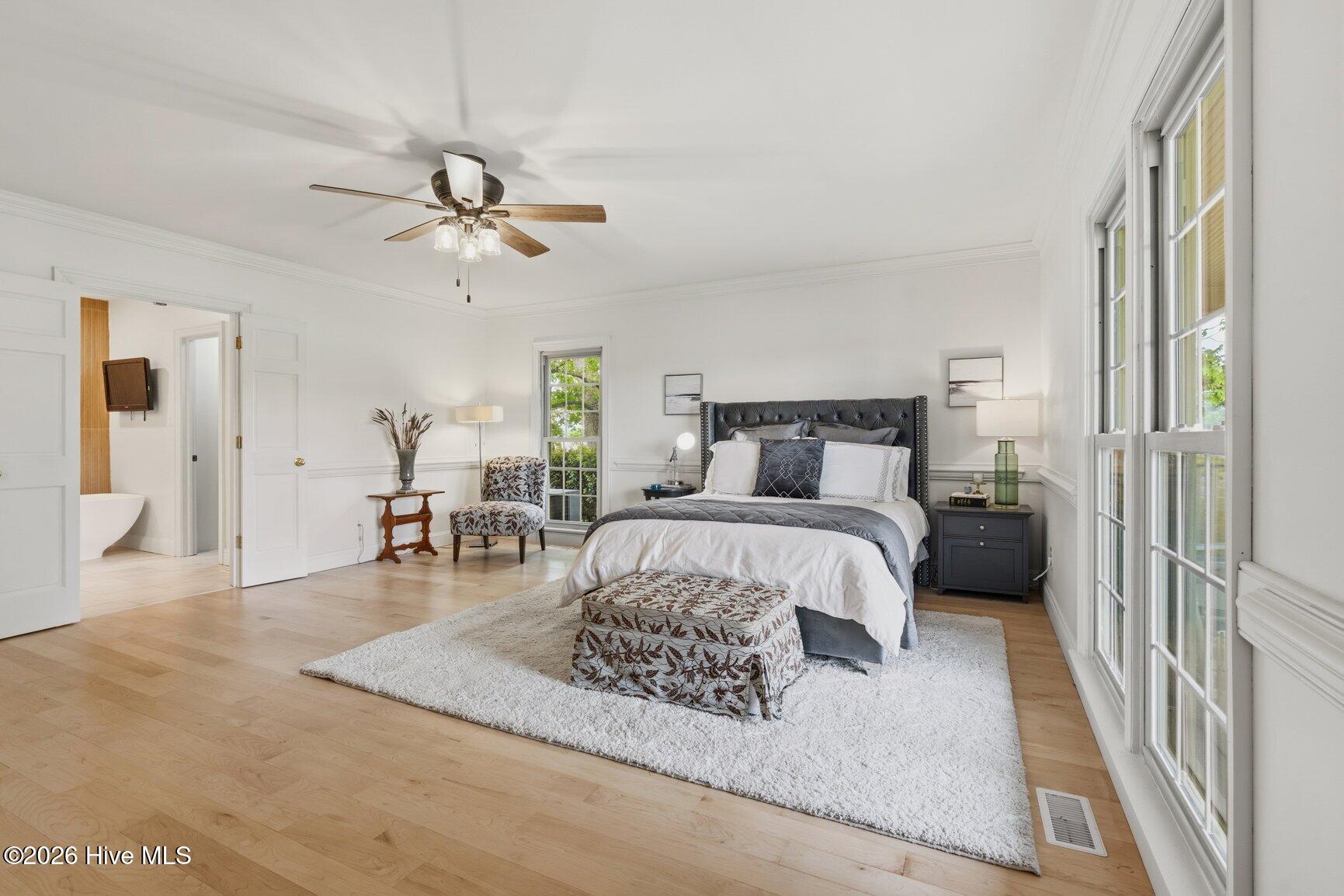 3295 Nobles Mill Pond Road Rocky Mount, NC 27801 - Photo 23 of 58 Primary Suite