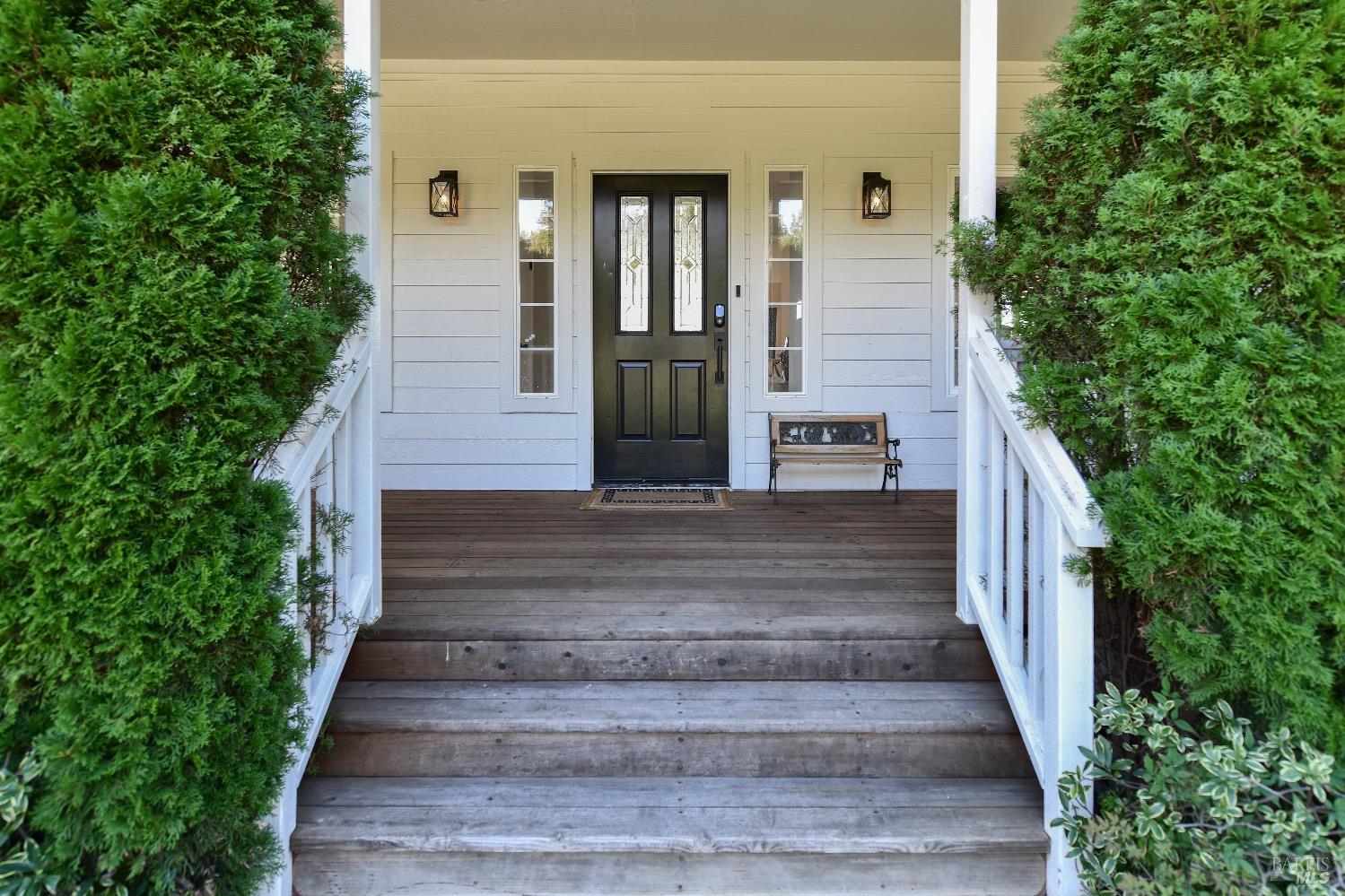 540 Edgemont Lane Angwin, CA 94508 - Photo 4 of 40 a view of a entrance of the house