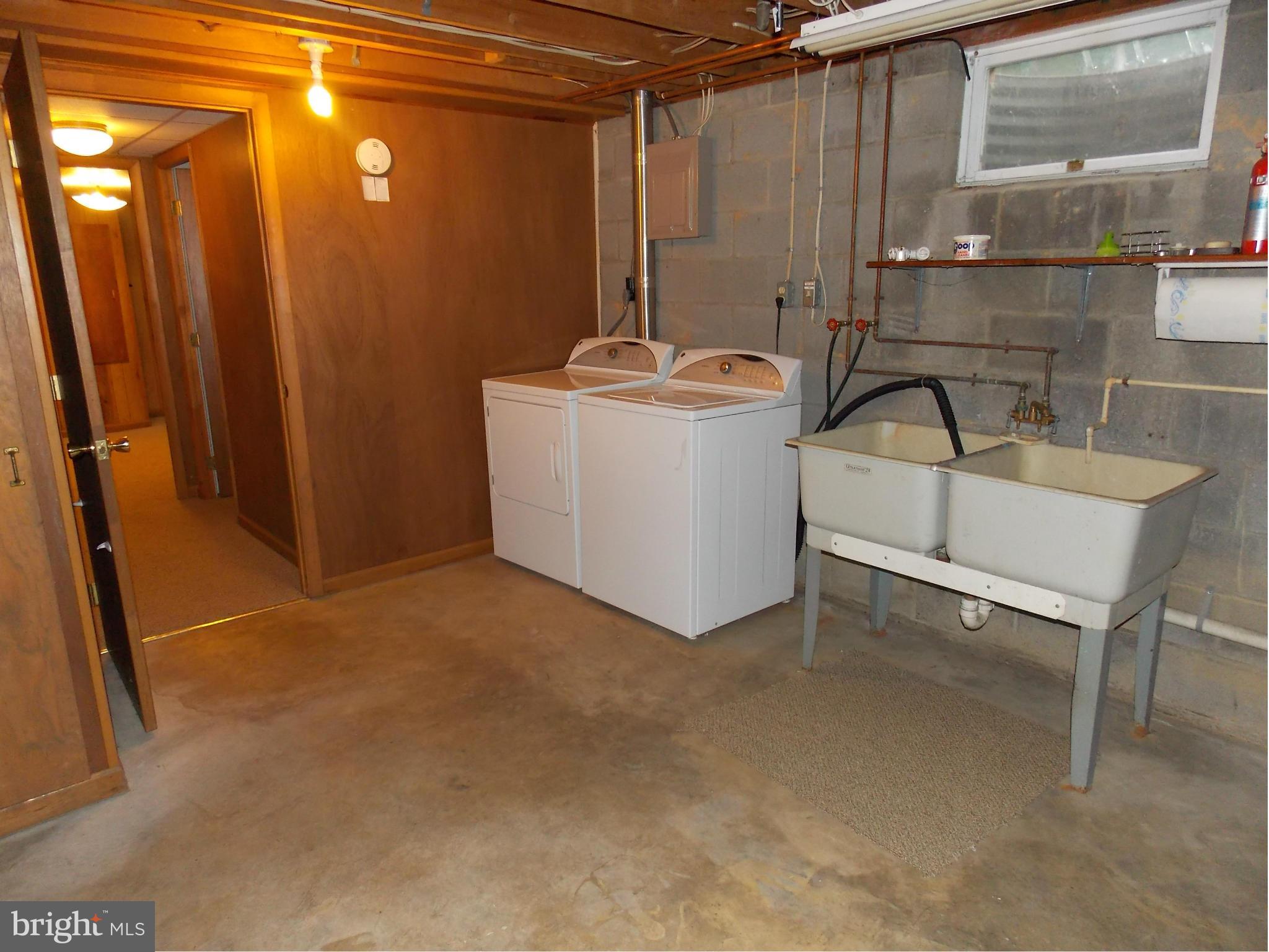 921 Streaker Road Sykesville, MD 21784 - Photo 14 of 25 Basement Laundry