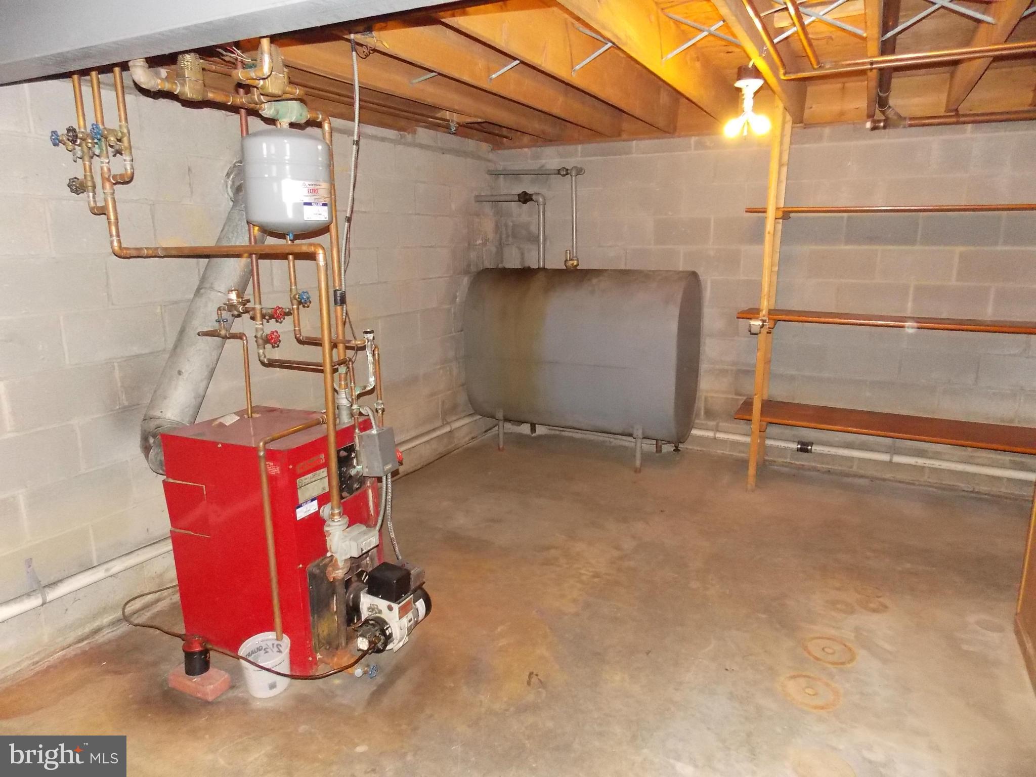 921 Streaker Road Sykesville, MD 21784 - Photo 15 of 25 Basement Boiler