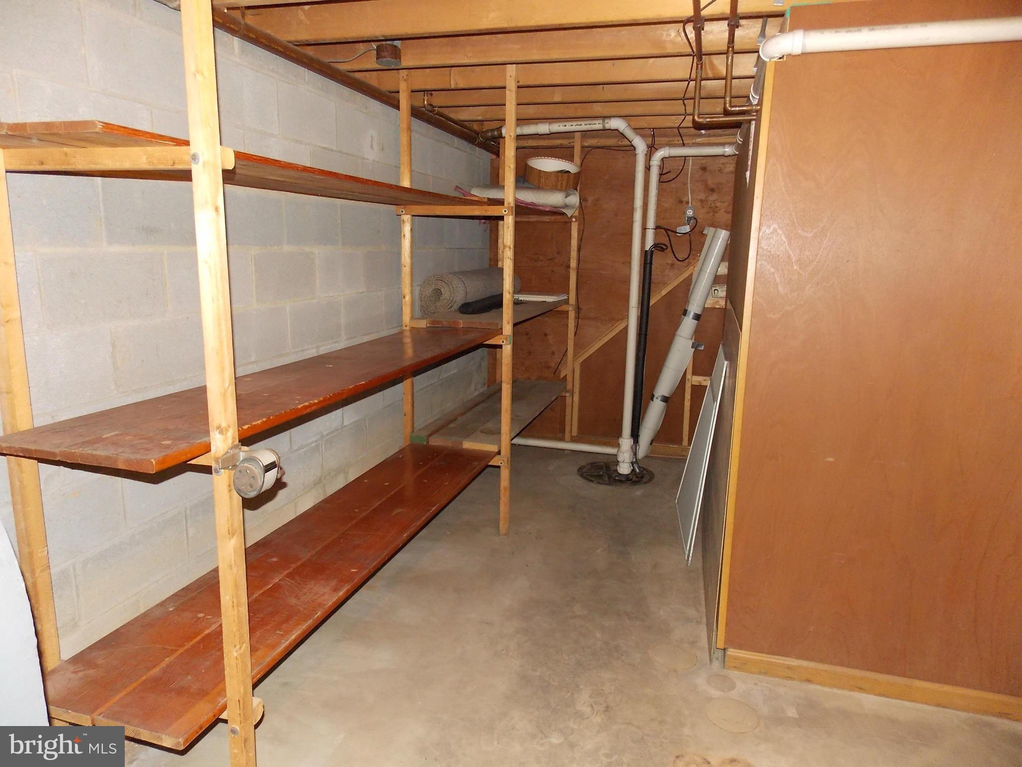921 Streaker Road Sykesville, MD 21784 - Photo 16 of 25 Basement Storage