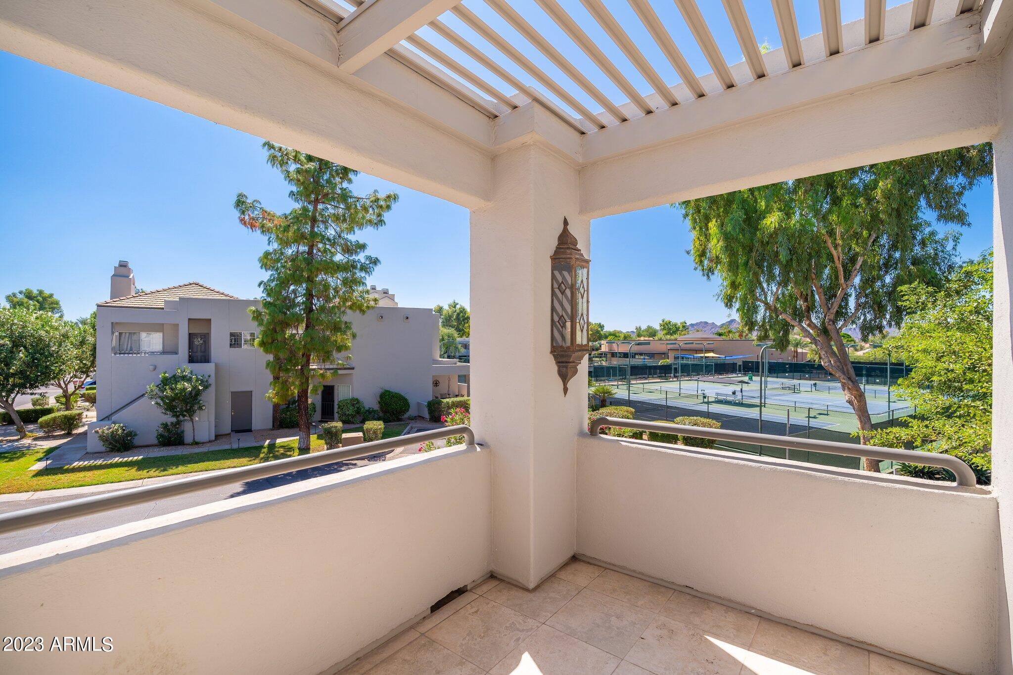 7710 East Gainey Ranch Road, Unit 259 Scottsdale, AZ 85258 - Photo 26 of 48 a view of a building from a window