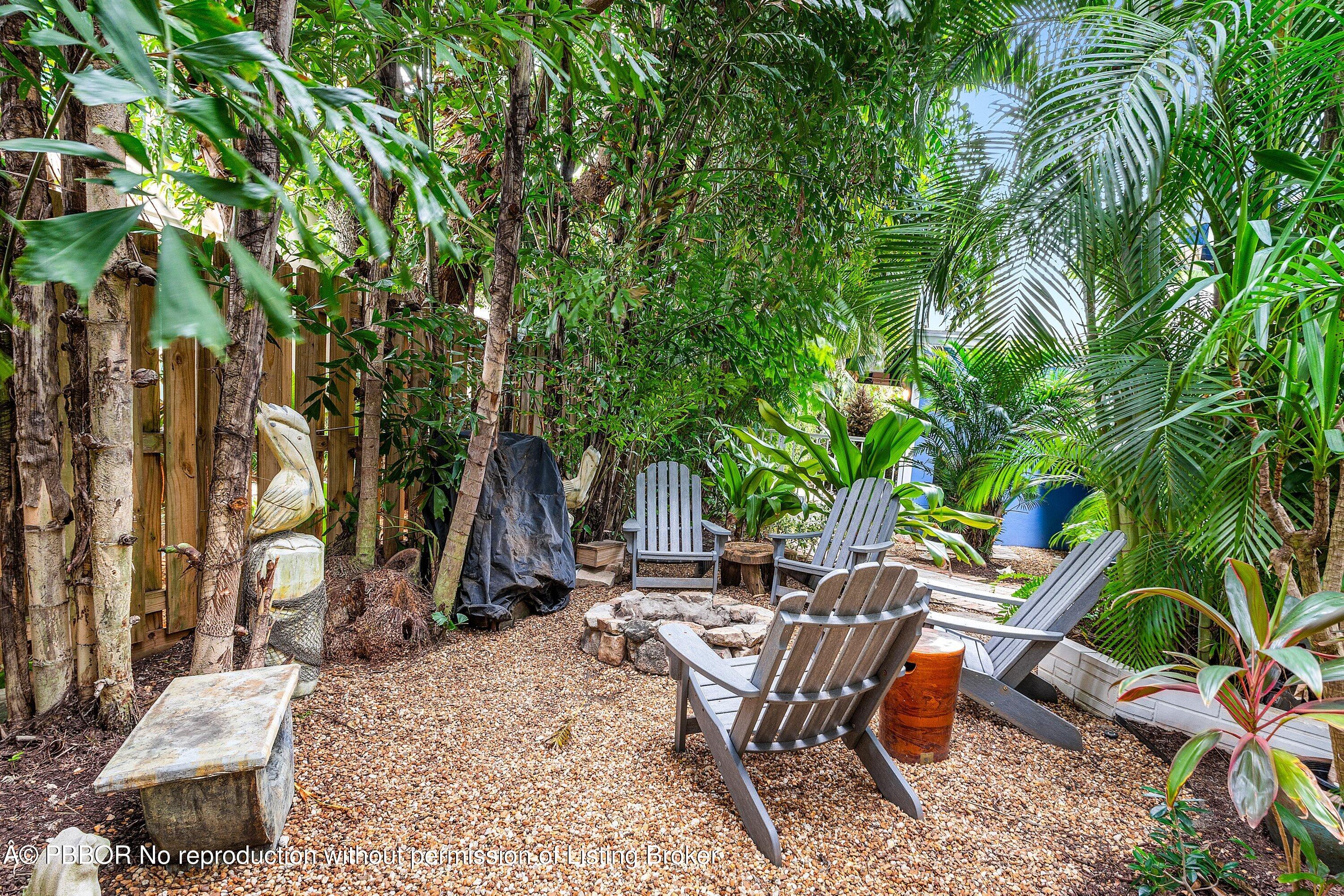 110 Dolphin Road Ocean Ridge, FL 33435 - Photo 22 of 33 an outdoor space with lounge chair