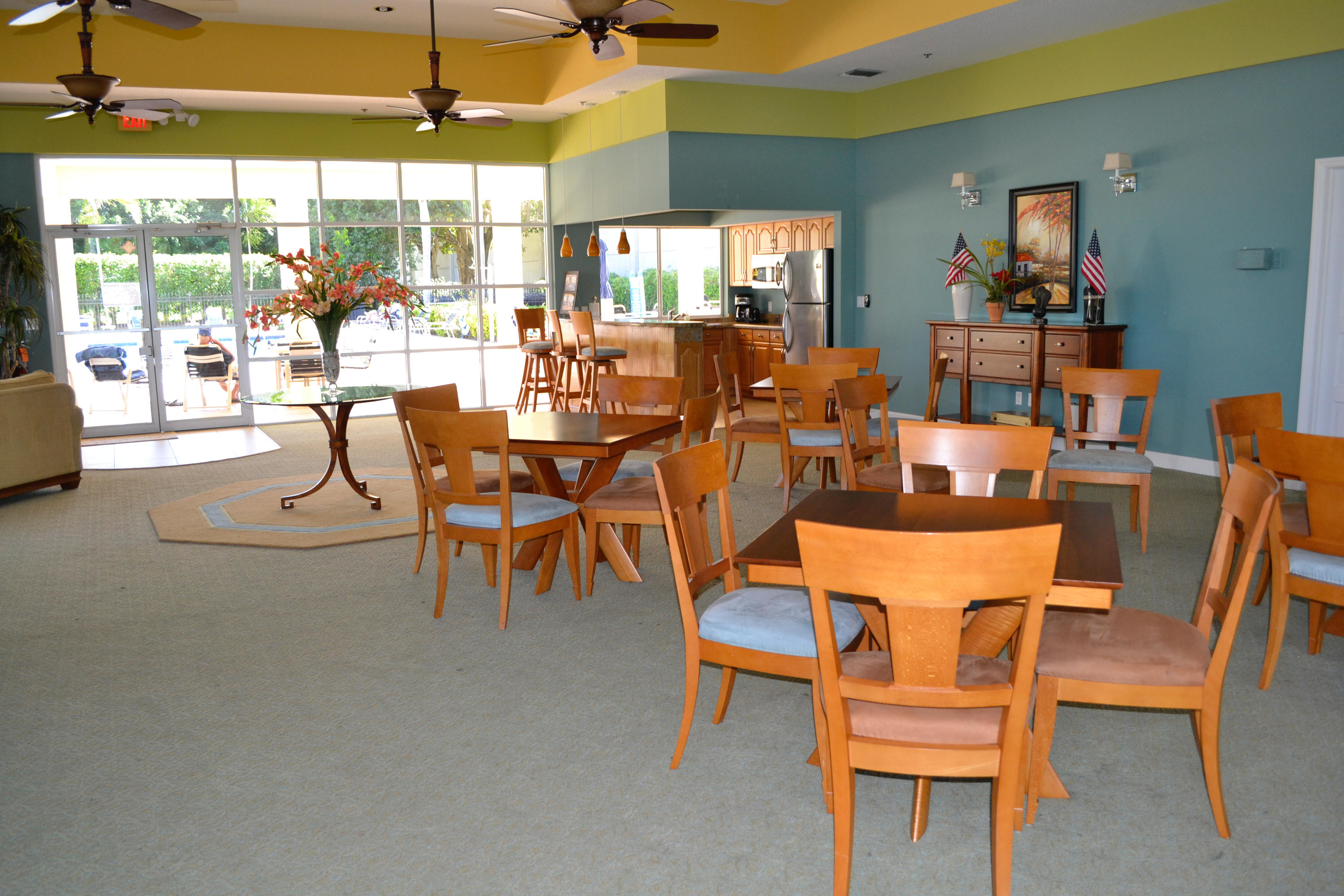 380 Northwest 67th Street, Unit J102 Boca Raton, FL 33487 - Photo 27 of 29 Clubhouse 2