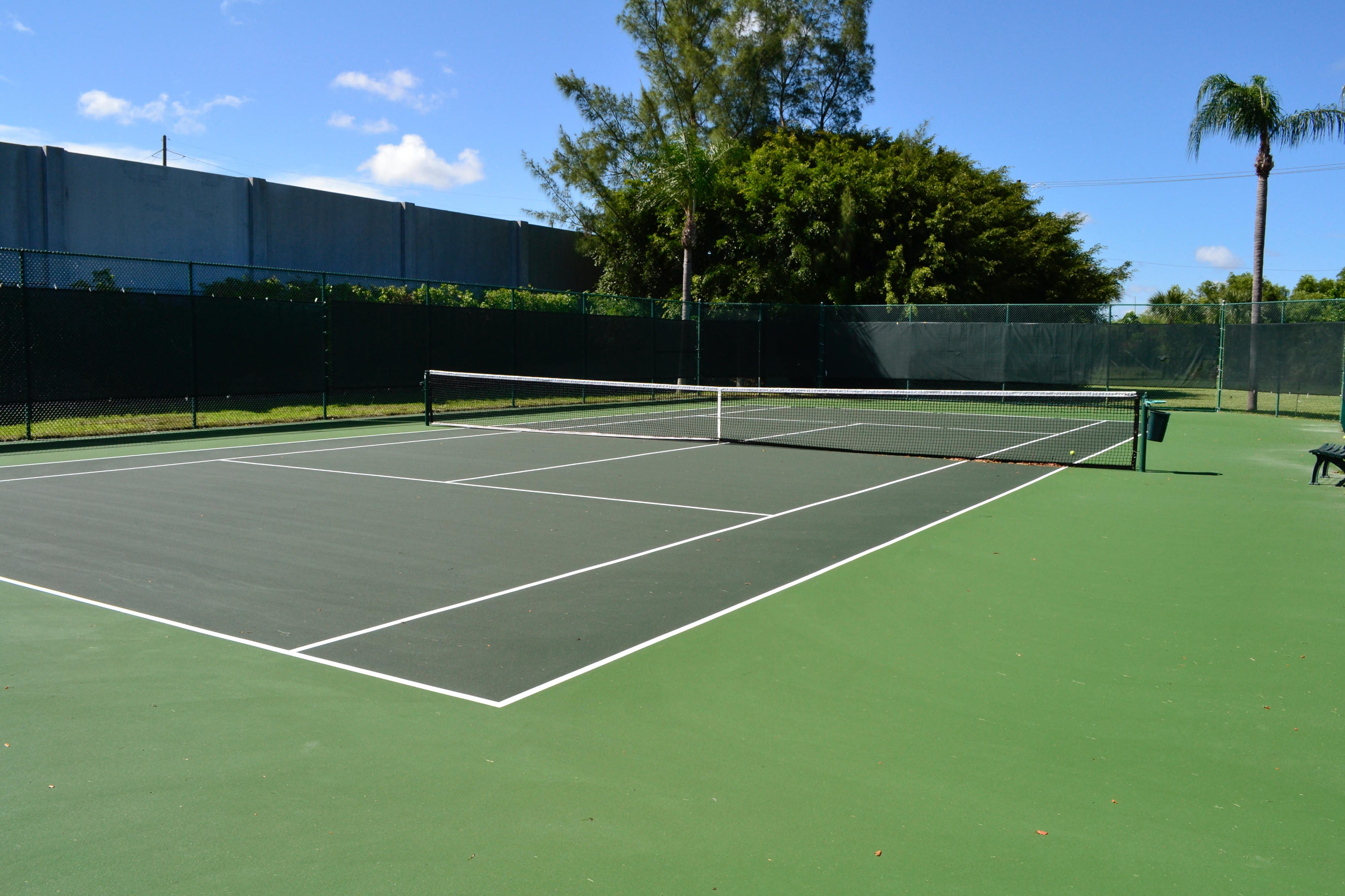 380 Northwest 67th Street, Unit J102 Boca Raton, FL 33487 - Photo 28 of 29 Tennis court
