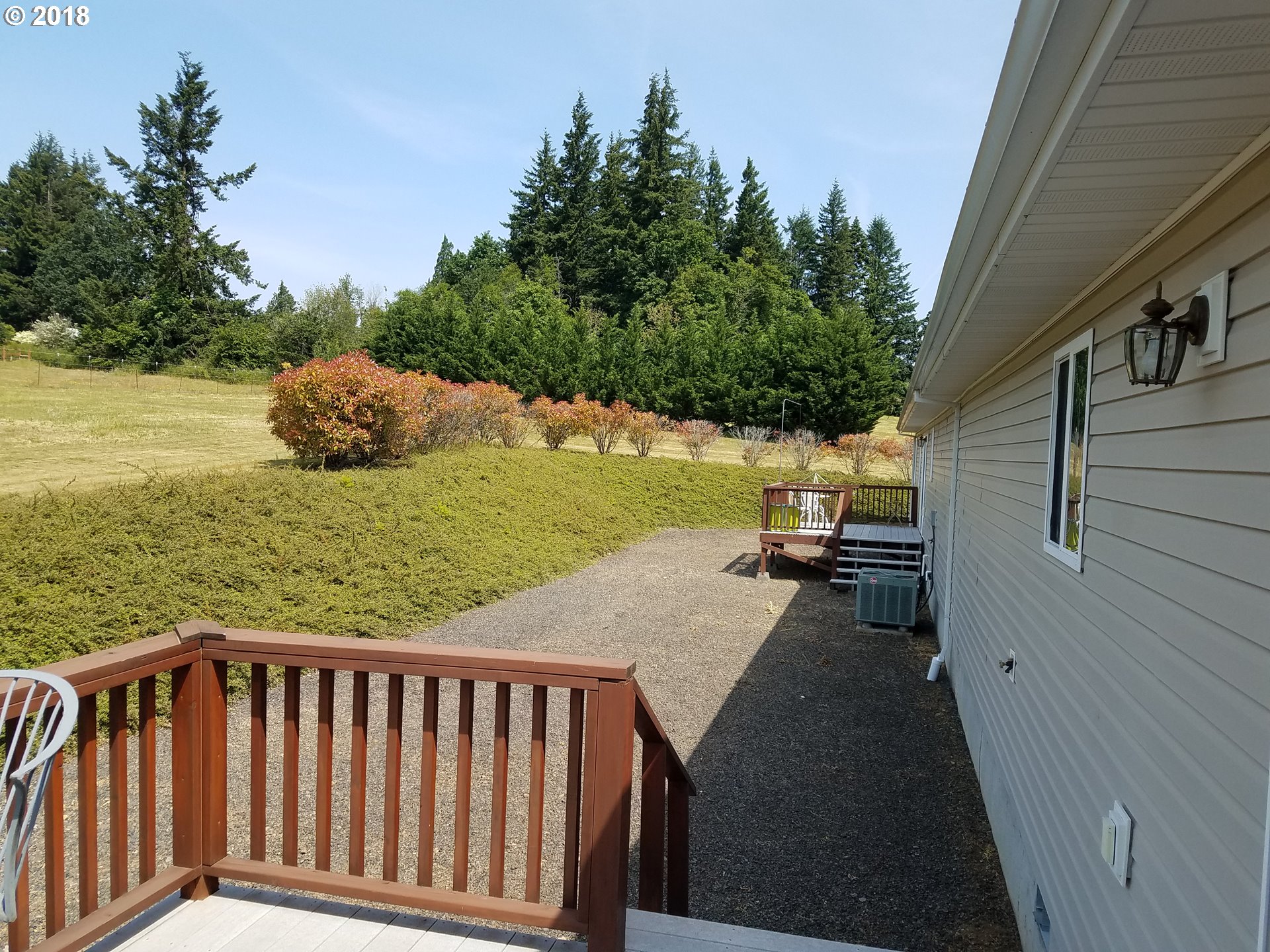 152 Peyrollaz Road Carson, WA 98610 - Photo 15 of 30 Backyard