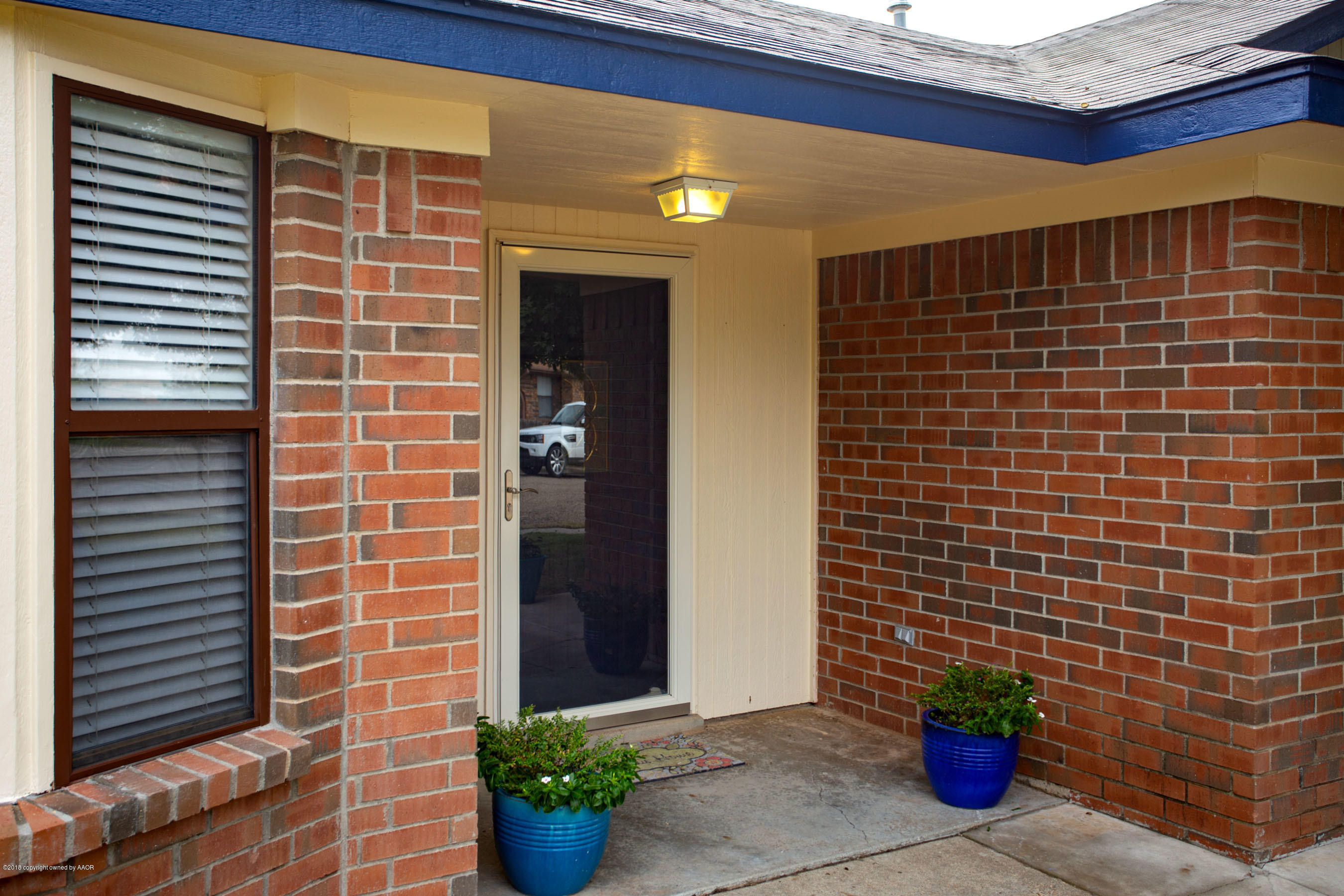 8209 Wrangler Trail Amarillo, TX 79110 - Photo 22 of 22 a front view of a house