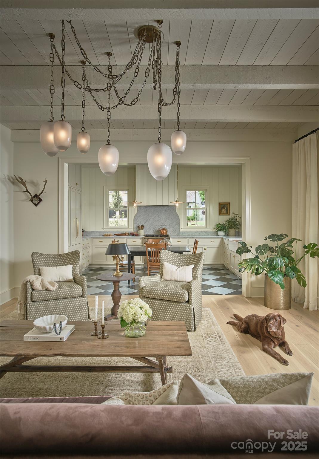 2268 New Gray Rock Road Fort Mill, SC 29708 - Photo 9 of 39 a view of a living room and chandelier