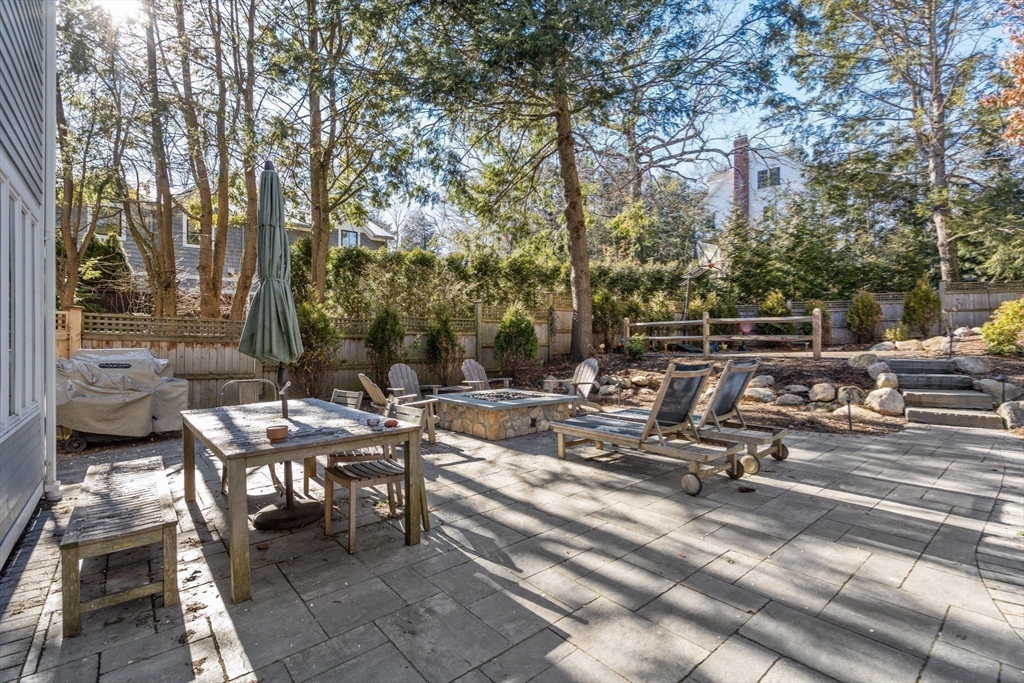 170 Benvenue Street Wellesley, MA 02482 - Photo 21 of 22 a view of a patio with a table and chairs and couches