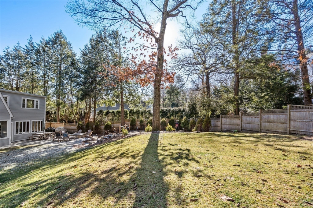 170 Benvenue Street Wellesley, MA 02482 - Photo 22 of 22 a swimming pool with outdoor seating and yard