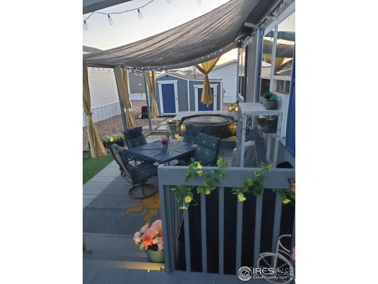 10567 Titan Avenue Firestone, CO 80504 - Photo 17 of 17 a dining room with furniture and wooden floor