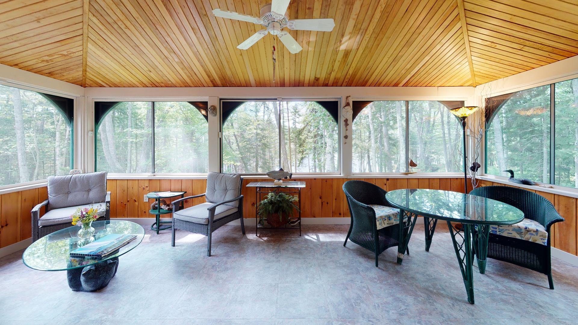 28 Beaver Run Way Boothbay, ME 04537 - Photo 9 of 90 Sunroom
