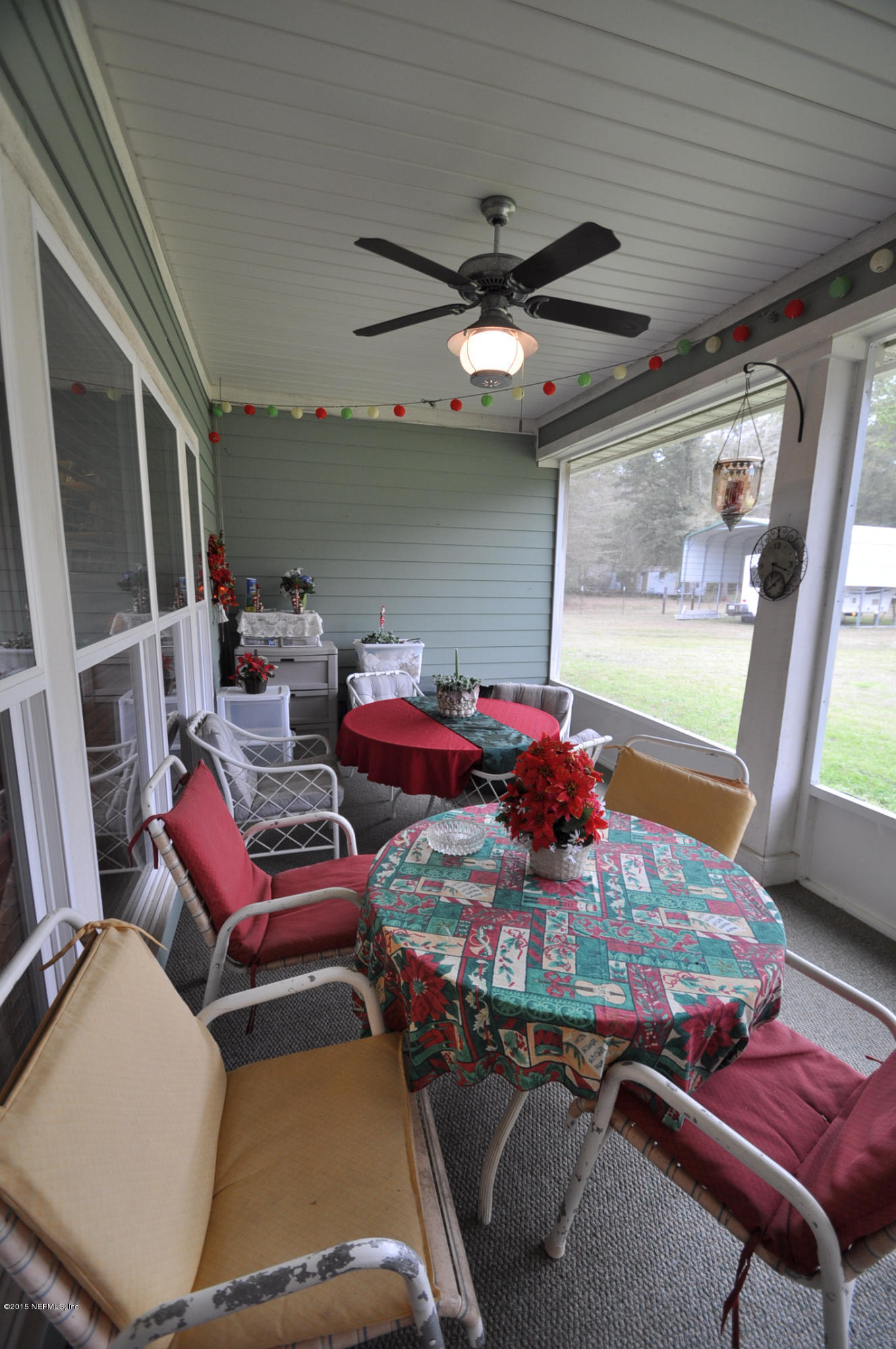 11431 Arnon Road Jacksonville, FL 32220 - Photo 15 of 19 Screened Porch