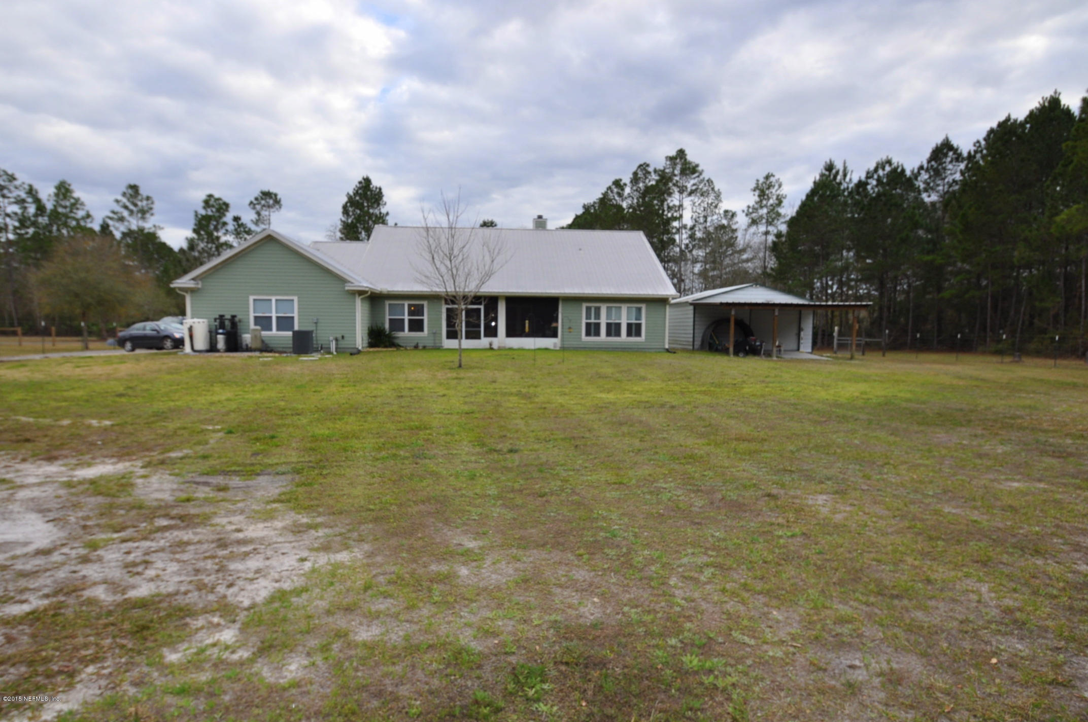 11431 Arnon Road Jacksonville, FL 32220 - Photo 17 of 19 Back view of home