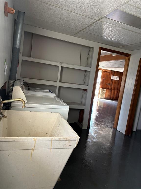 112 Matthew Lane Carmichaels, PA 15320 - Photo 21 of 21 a view of washer and dryer