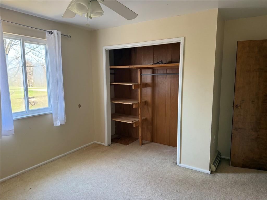 112 Matthew Lane Carmichaels, PA 15320 - Photo 7 of 21 a view of an empty room with a closet