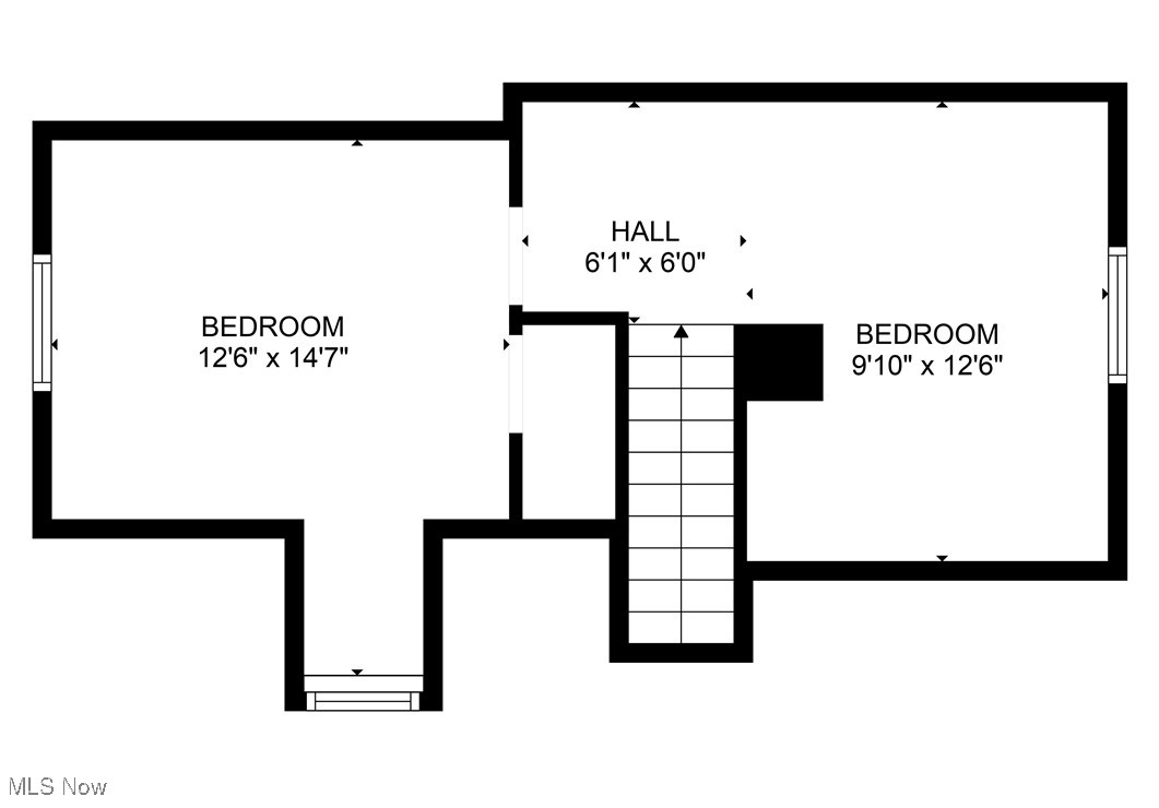 4920 Marigold Road Mentor, OH 44060 - Photo 33 of 34 2nd Floor Plan