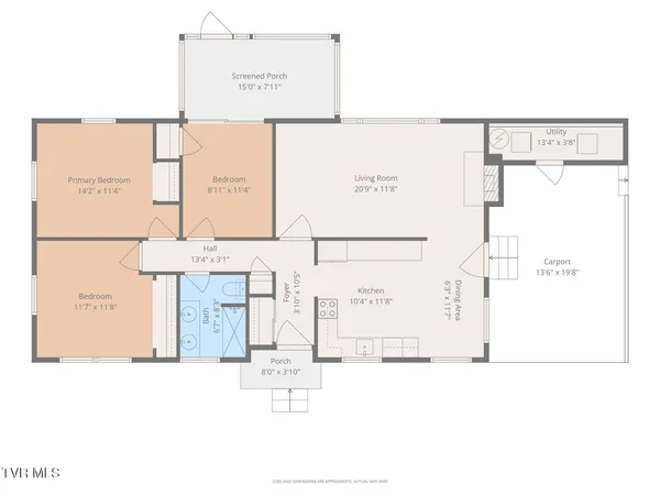 $170,000 | 1505 Norway Street, Bristol, VA 24201