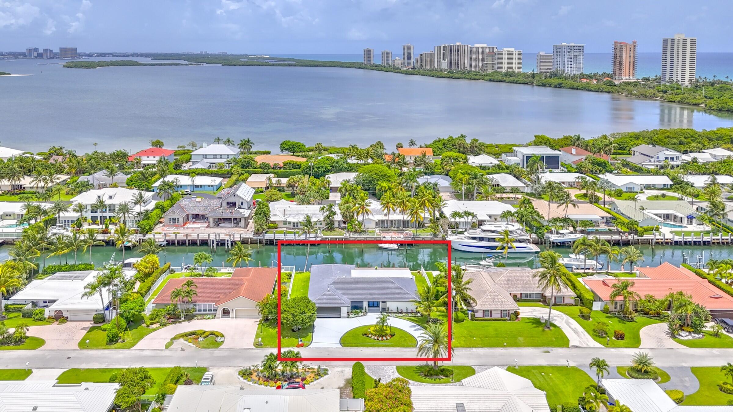 1170 Fairview Lane Singer Island, FL 33404 - Photo 11 of 18 a view of a city