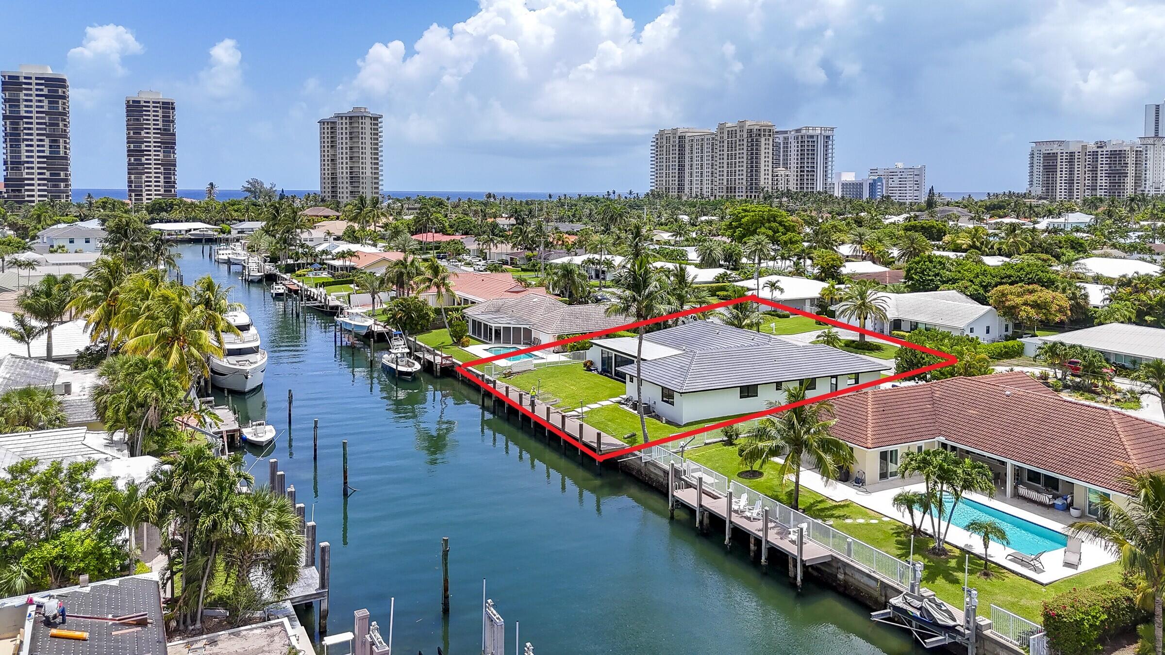 1170 Fairview Lane Singer Island, FL 33404 - Photo 13 of 18 a view of city