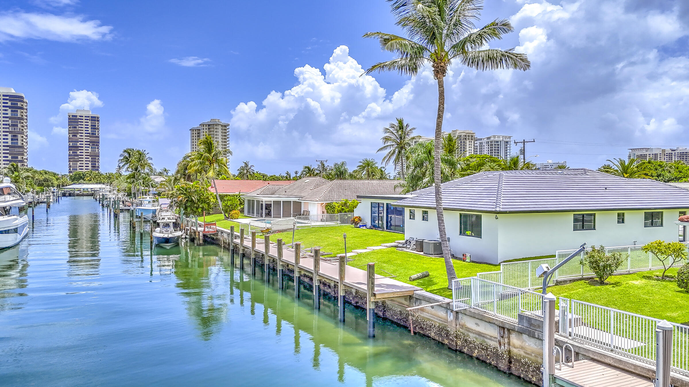 1170 Fairview Lane Singer Island, FL 33404 - Photo 8 of 18 a view of a house with swimming pool and sitting area