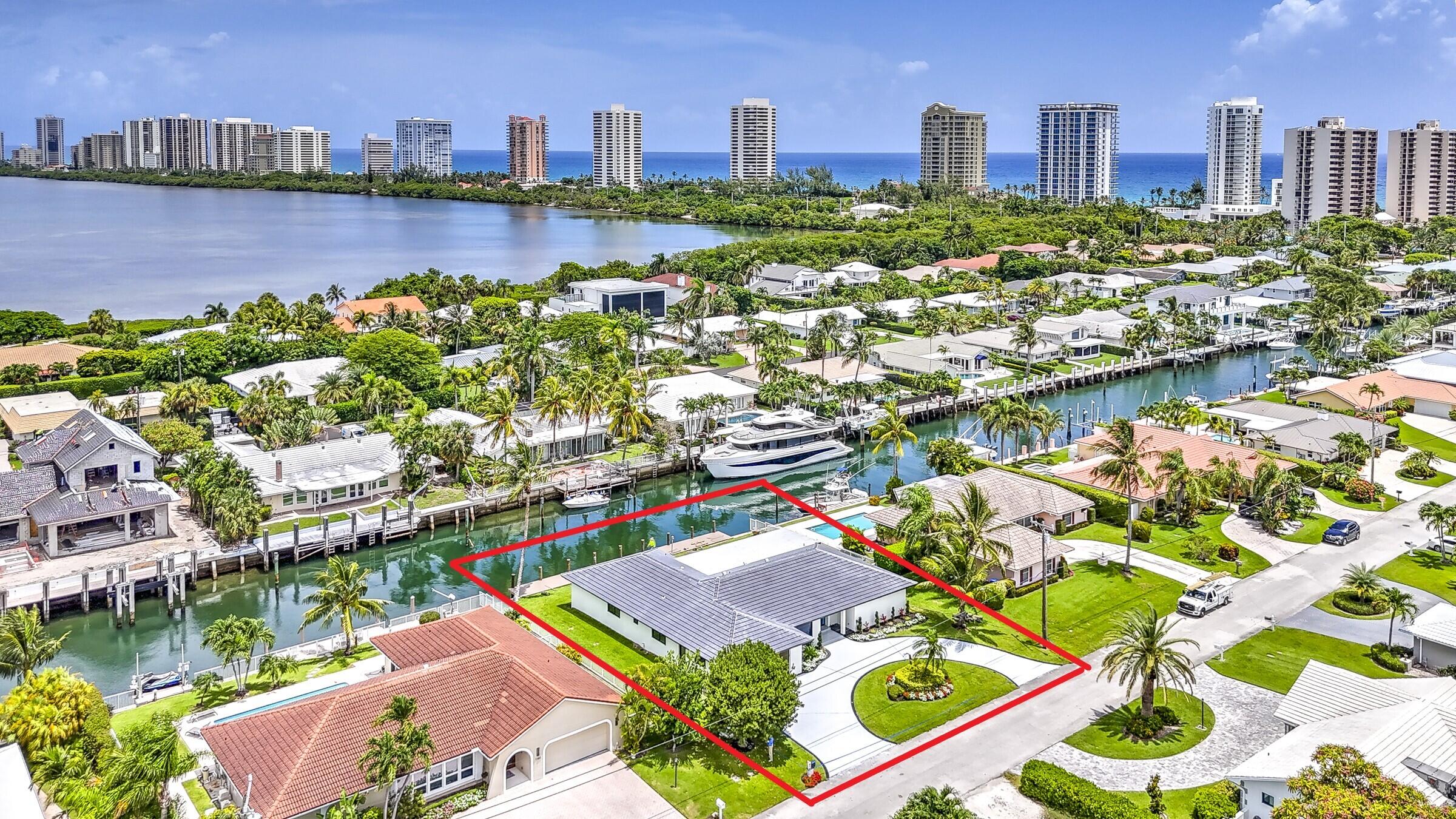 1170 Fairview Lane Singer Island, FL 33404 - Photo 10 of 18 a view of a city with tall buildings