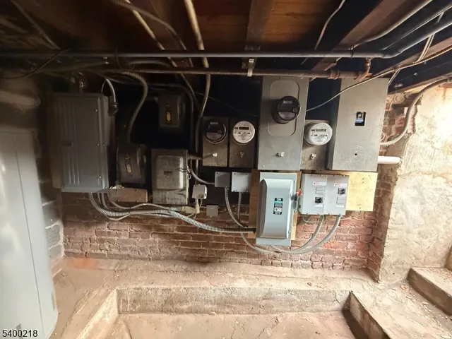 a view of water heater room